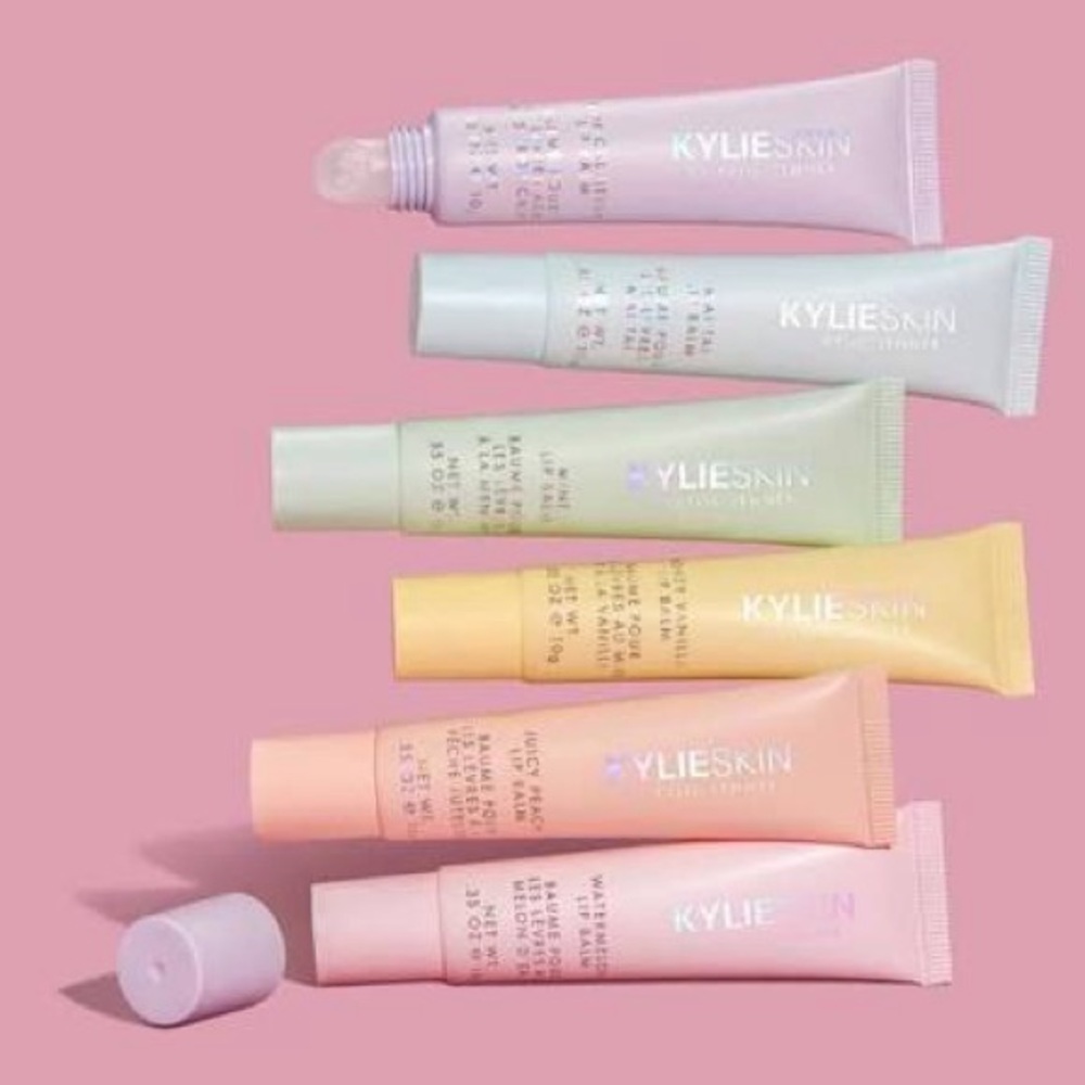 Kylie Cosmetics Lip Balm Set